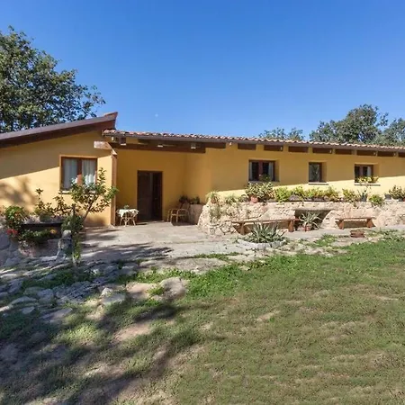 Chalet Chalet Domus De Janas Immerso Nella Natura
